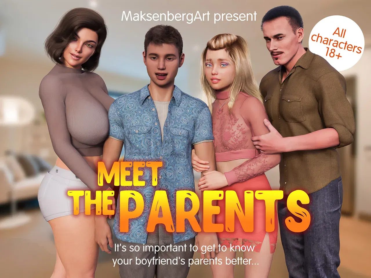 Conoce a los padres - Galería Hentai